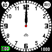 华米跃我Amazfit Bip手表表盘