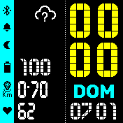 华米跃我Amazfit Bip手表表盘