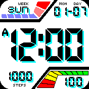 华米跃我Amazfit Bip手表表盘