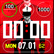 华米跃我Amazfit Bip手表表盘