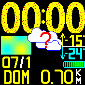 华米跃我Amazfit Bip手表表盘