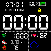 华米跃我Amazfit Bip手表表盘
