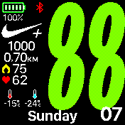 华米跃我Amazfit Bip手表表盘