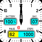 华米跃我Amazfit Bip手表表盘