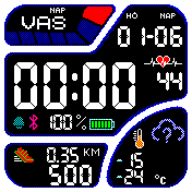 华米跃我Amazfit Bip手表表盘