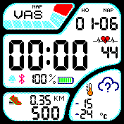 华米跃我Amazfit Bip手表表盘