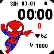 华米跃我Amazfit Bip手表表盘