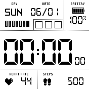 华米跃我Amazfit Bip手表表盘