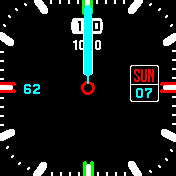 华米跃我Amazfit Bip手表表盘