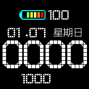 华米跃我Amazfit Bip手表表盘