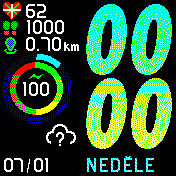 华米跃我Amazfit Bip手表表盘
