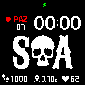 华米跃我Amazfit Bip手表表盘