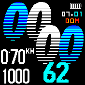 华米跃我Amazfit Bip手表表盘