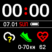 华米跃我Amazfit Bip手表表盘