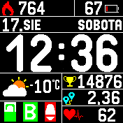 华米跃我Amazfit Bip手表表盘