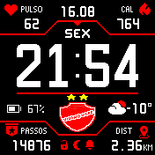 华米跃我Amazfit Bip手表表盘