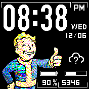 华米跃我Amazfit Bip手表表盘