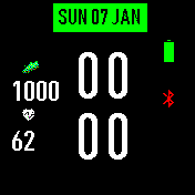 华米跃我Amazfit Bip手表表盘