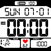 华米跃我Amazfit Bip手表表盘