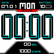 华米跃我Amazfit Bip手表表盘