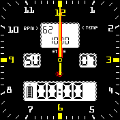 华米跃我Amazfit Bip手表表盘