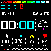 华米跃我Amazfit Bip手表表盘