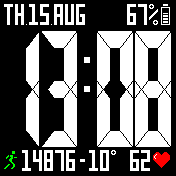 华米跃我Amazfit Bip手表表盘