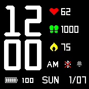 华米跃我Amazfit Bip手表表盘