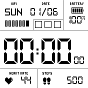 华米跃我Amazfit Bip手表表盘
