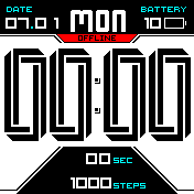 华米跃我Amazfit Bip手表表盘