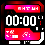 华米跃我Amazfit Bip手表表盘