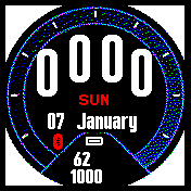 华米跃我Amazfit Bip手表表盘