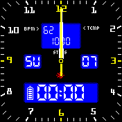 华米跃我Amazfit Bip手表表盘