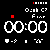 华米跃我Amazfit Bip手表表盘