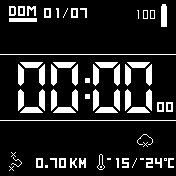 华米跃我Amazfit Bip手表表盘
