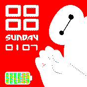 华米跃我Amazfit Bip手表表盘