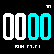 华米跃我Amazfit Bip手表表盘