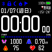 华米跃我Amazfit Bip手表表盘