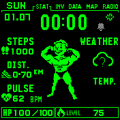 华米跃我Amazfit Bip手表表盘