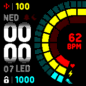 华米跃我Amazfit Bip手表表盘