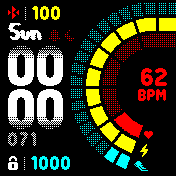 华米跃我Amazfit Bip手表表盘