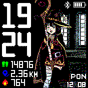 华米跃我Amazfit Bip手表表盘