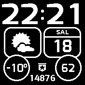 华米跃我Amazfit Bip手表表盘