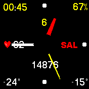 华米跃我Amazfit Bip手表表盘