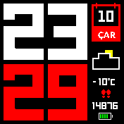 华米跃我Amazfit Bip手表表盘