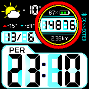 华米跃我Amazfit Bip手表表盘