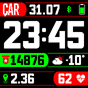 华米跃我Amazfit Bip手表表盘