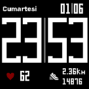 华米跃我Amazfit Bip手表表盘