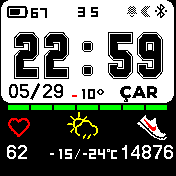 华米跃我Amazfit Bip手表表盘