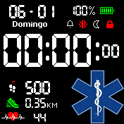 华米跃我Amazfit Bip手表表盘